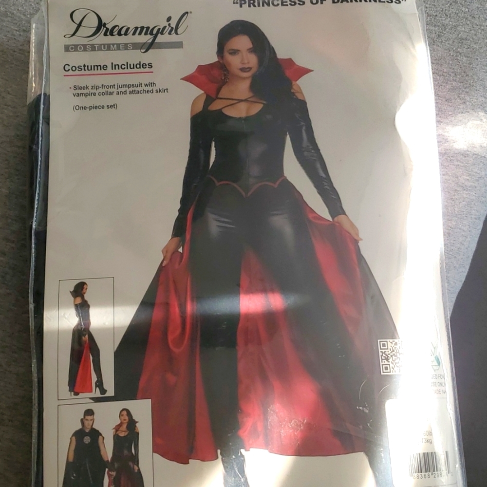 Vampire costume